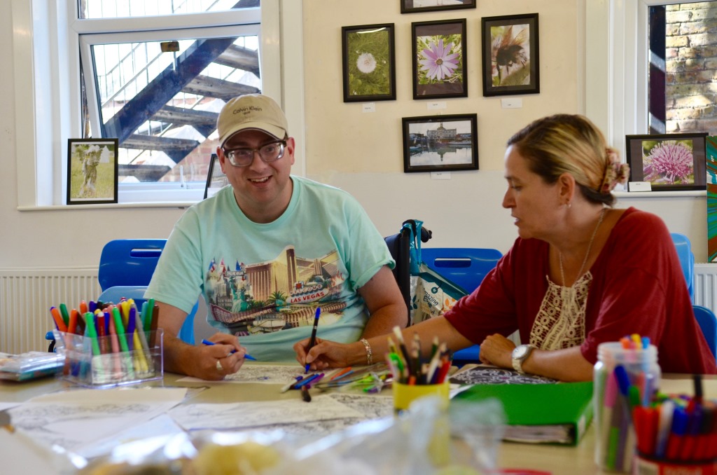 East Kent Mencap - Volunteer