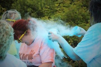 East Kent Mencap - KM Charity Colour Run