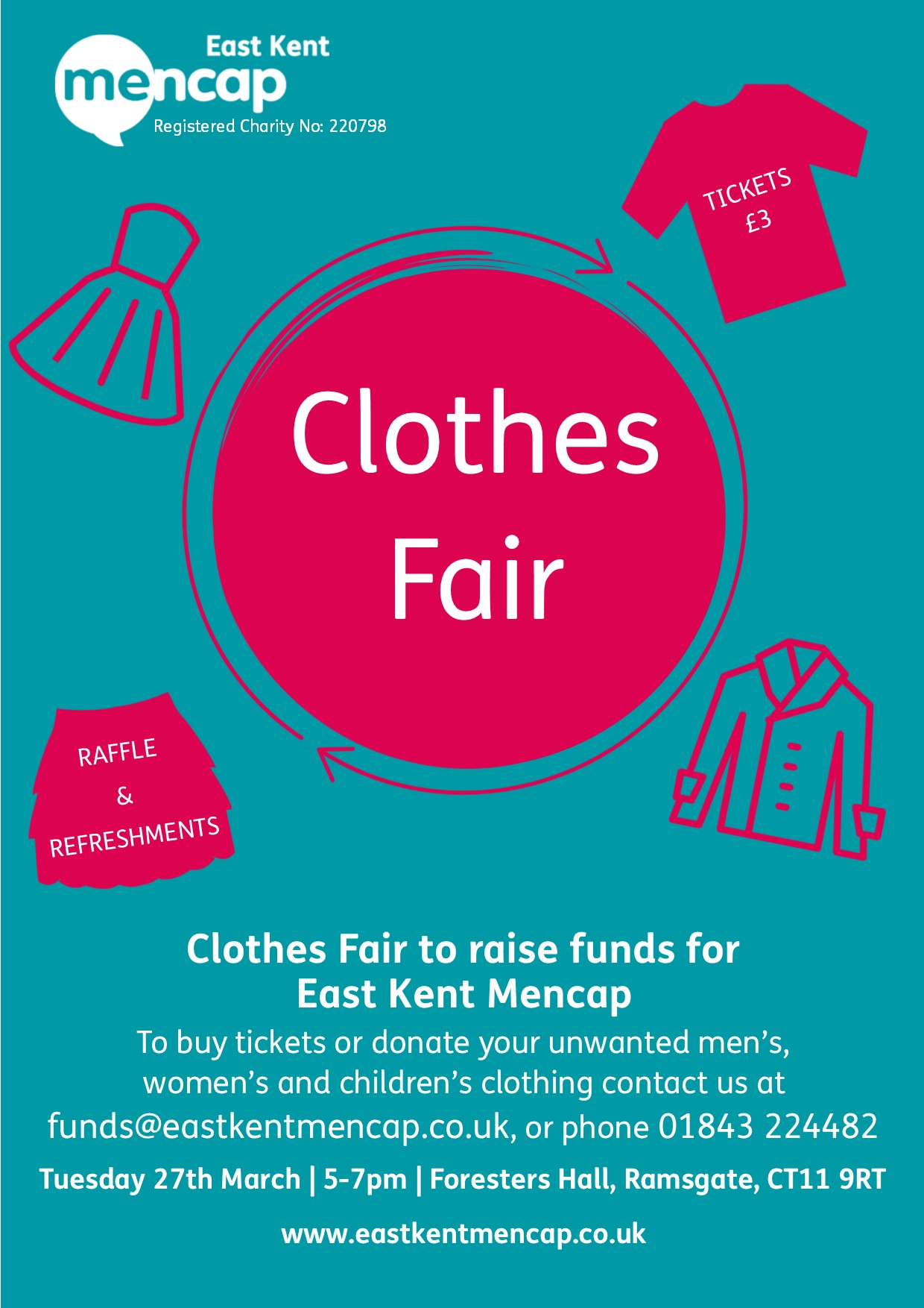 East Kent Mencap - Events