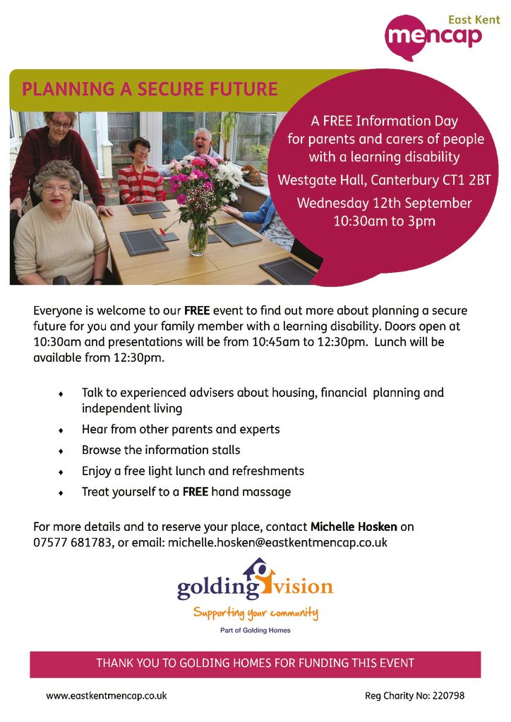 thumbnail of CARERS DAY – Westgate Hall