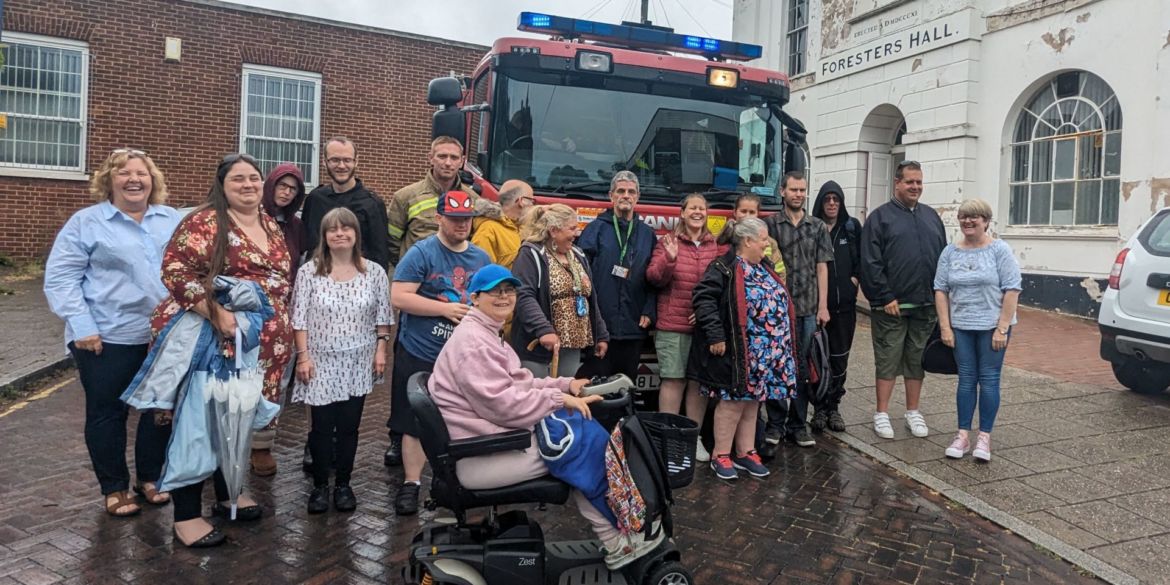 GOLD project meets Kent Fire and Rescue