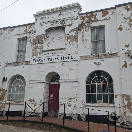Foresters Hall in Ramsgate