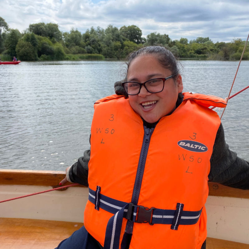 Sailing at Westbere