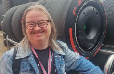 Hilary goes on her dream holiday to Silverstone