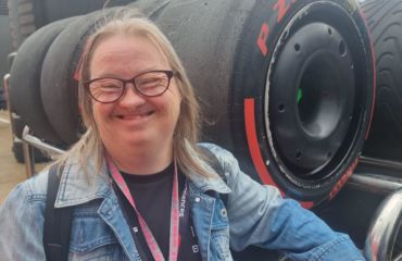 Hilary goes on her dream holiday to Silverstone