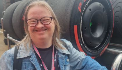 Hilary goes on her dream holiday to Silverstone