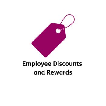 Employee discounts and rewards