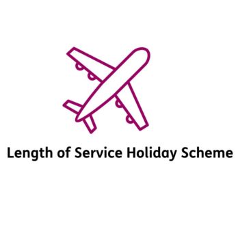 Length of service holiday scheme