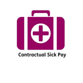 Contractual sick pay