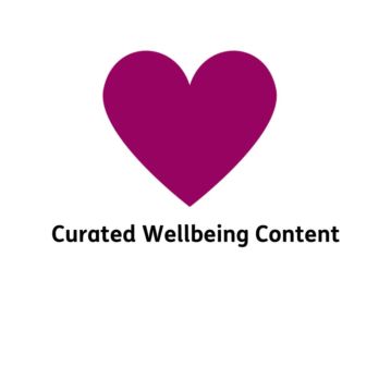 Curated wellbeing content