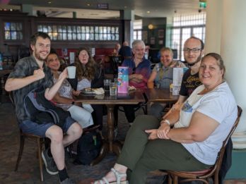 Thanet Thinkers at Wetherspoons Ramsgate