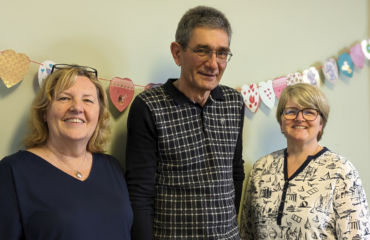 The GOLD team - Mandy, Jean-Jacques and Fiona