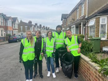 East Kent Mencap Community Clear Up group