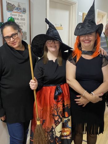 Herne Bay Halloween Party Witches
