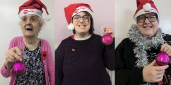 Christmas bauble appeal