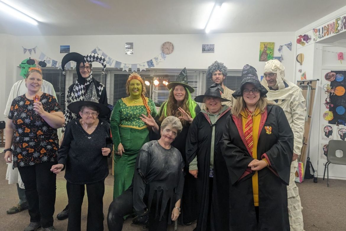 Halloween at East Kent Mencap