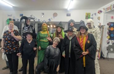 Halloween at East Kent Mencap