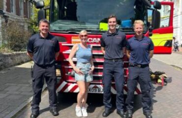Sherrill & Firefighters