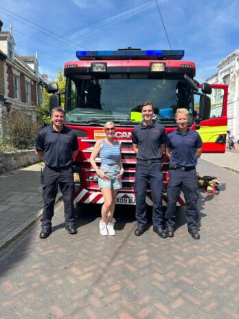 Sherrill & Firefighters