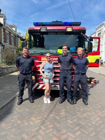 Sherrill & Firefighters