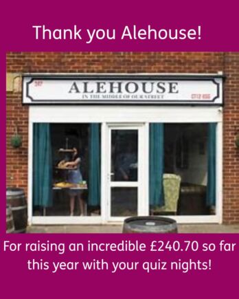 Thank you Alehouse