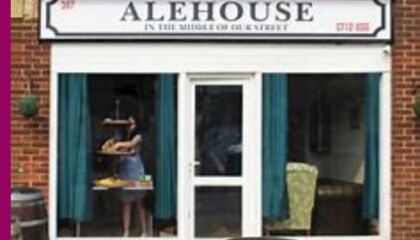 Thank you Alehouse in Ramsgate, who have supported people with a learning disability, y fundraising at their quiz night.