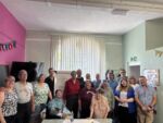 Local East Thanet MP, Polly Billington, visits GOLD at the Ramsgate hub for people with a learning disability.