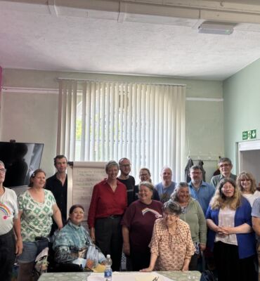 Local East Thanet MP, Polly Billington, visits GOLD at the Ramsgate hub for people with a learning disability.