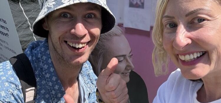 Sherrill and Ben Sherrill and Ben